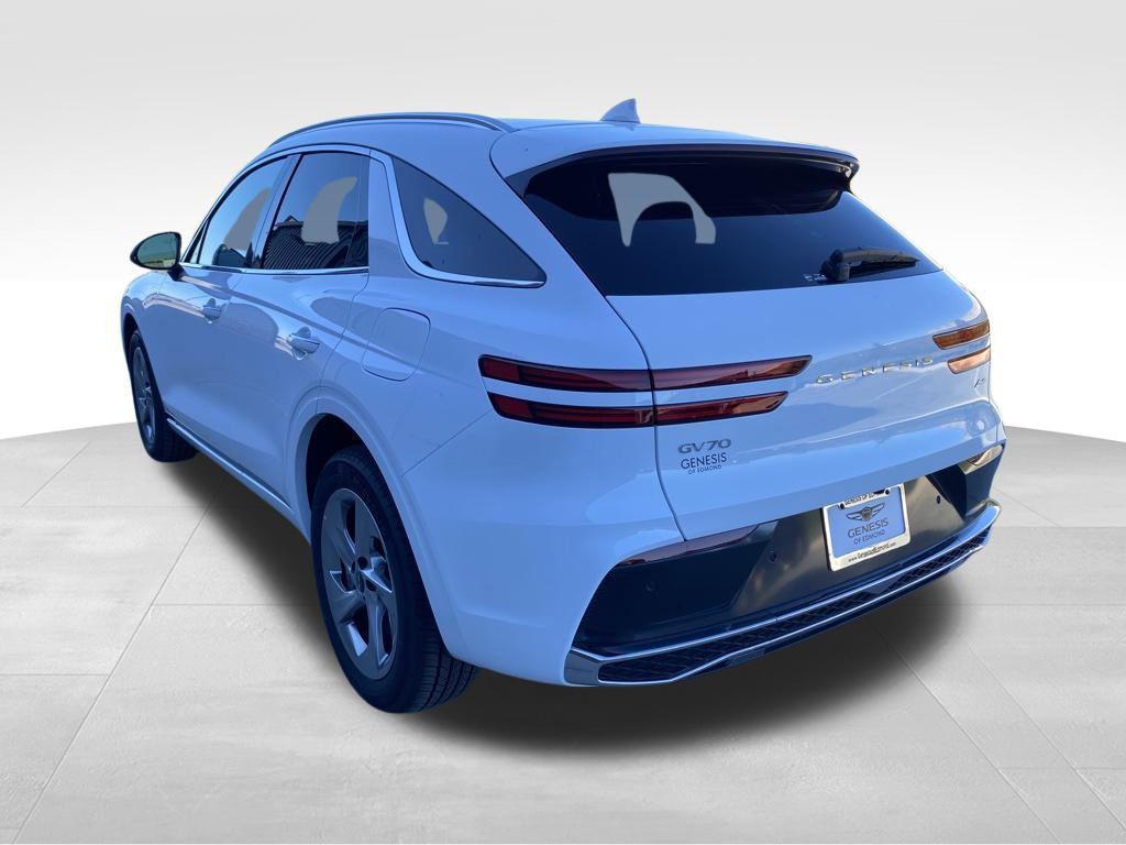new 2026 Genesis GV70 car, priced at $50,480