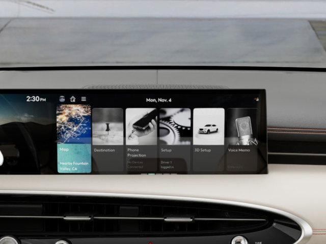 new 2026 Genesis GV70 car, priced at $72,715
