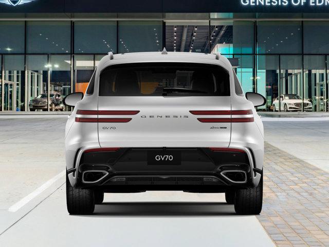 new 2026 Genesis GV70 car, priced at $72,715