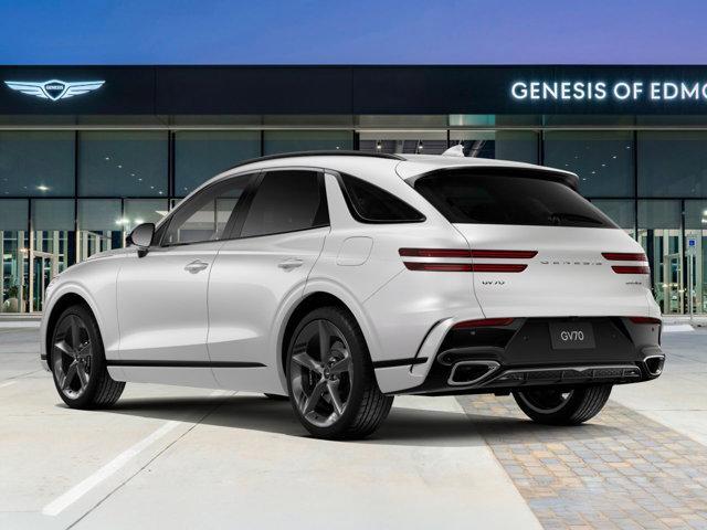 new 2026 Genesis GV70 car, priced at $72,715
