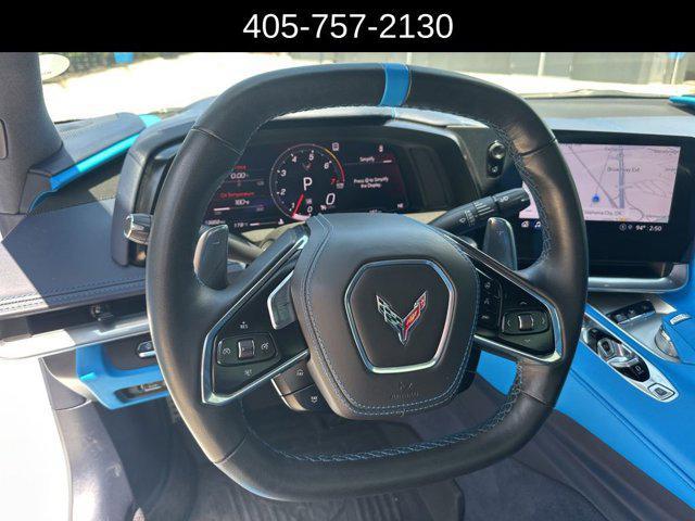 used 2022 Chevrolet Corvette car, priced at $75,987