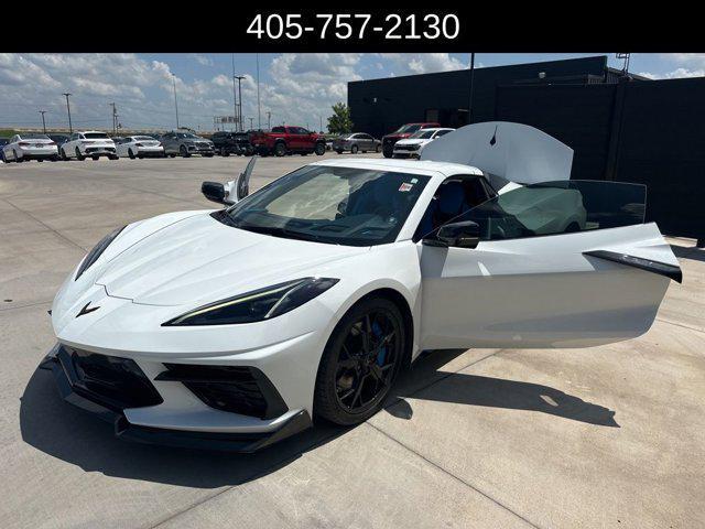 used 2022 Chevrolet Corvette car, priced at $75,987