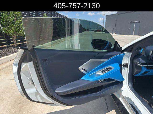 used 2022 Chevrolet Corvette car, priced at $75,987