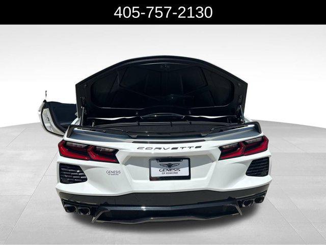 used 2022 Chevrolet Corvette car, priced at $75,987