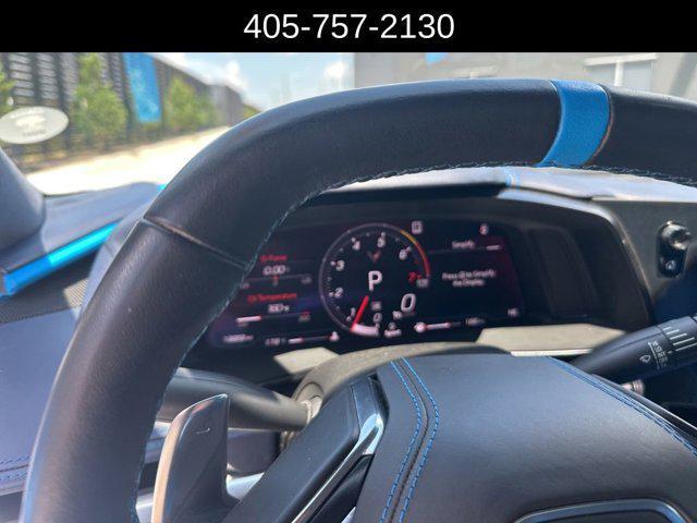used 2022 Chevrolet Corvette car, priced at $75,987
