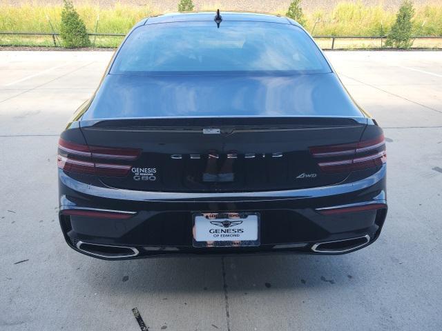 new 2025 Genesis G80 car, priced at $67,110