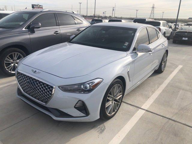 used 2021 Genesis G70 car, priced at $25,527