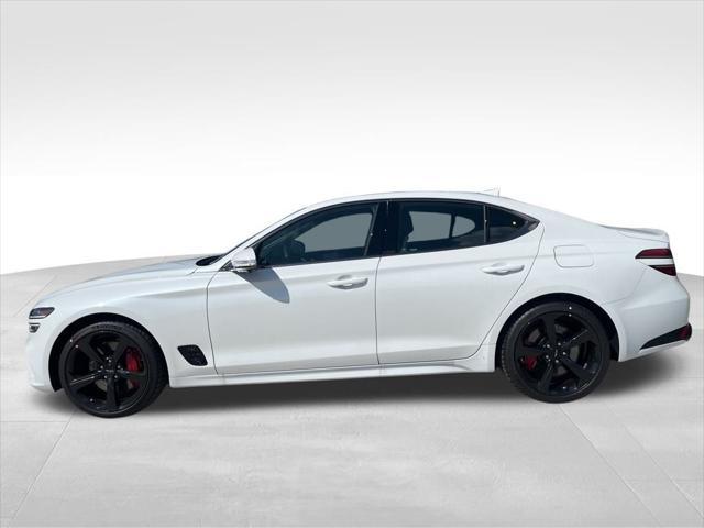 new 2026 Genesis G70 car, priced at $55,455