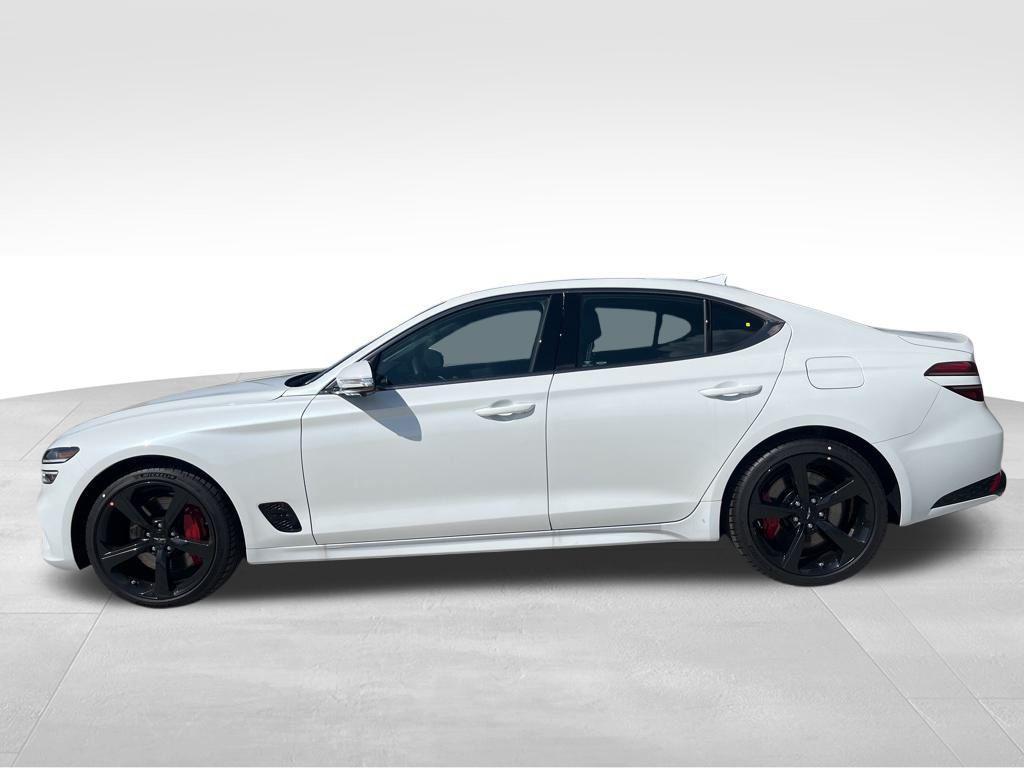 new 2026 Genesis G70 car, priced at $55,455