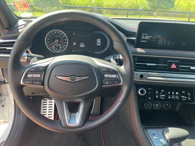 new 2026 Genesis G70 car, priced at $55,455
