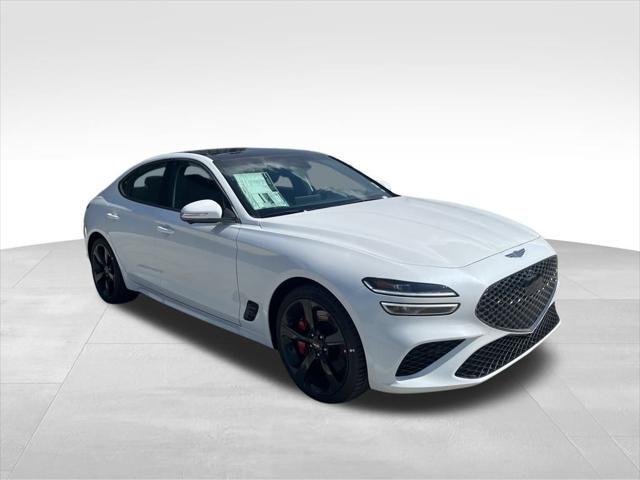 new 2026 Genesis G70 car, priced at $55,455