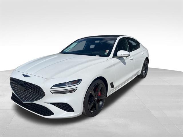 new 2026 Genesis G70 car, priced at $55,455