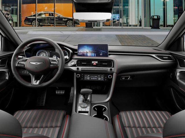 new 2026 Genesis G70 car, priced at $55,455