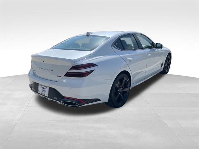 new 2026 Genesis G70 car, priced at $55,455