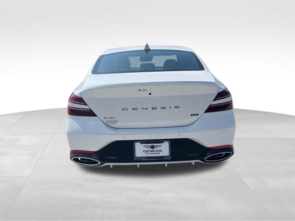 new 2026 Genesis G70 car, priced at $55,455