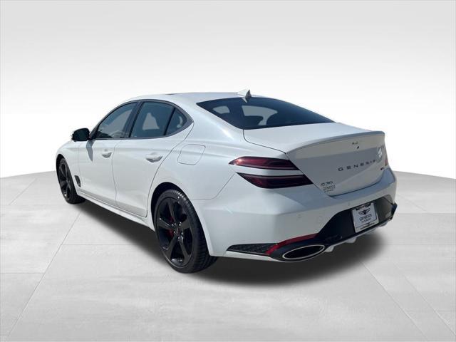 new 2026 Genesis G70 car, priced at $55,455