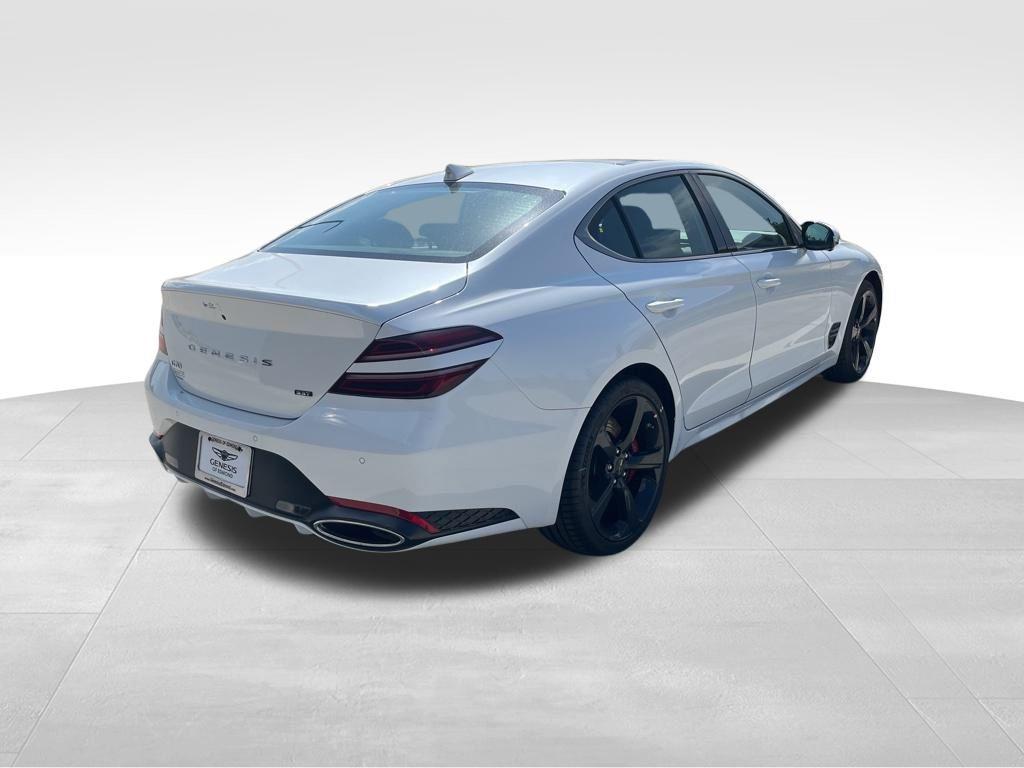 new 2026 Genesis G70 car, priced at $55,455