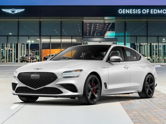 new 2026 Genesis G70 car, priced at $55,455