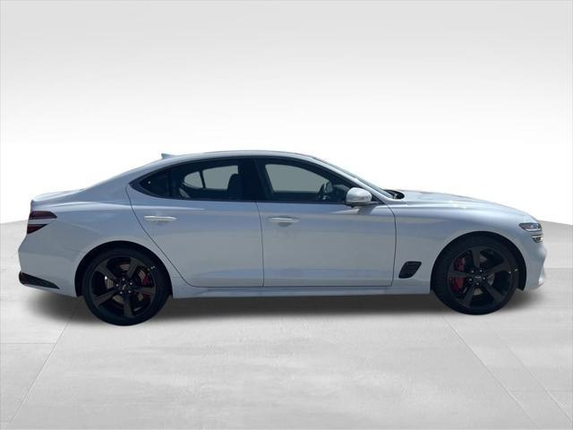 new 2026 Genesis G70 car, priced at $55,455