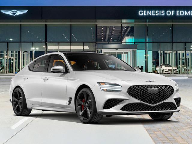 new 2026 Genesis G70 car, priced at $55,455