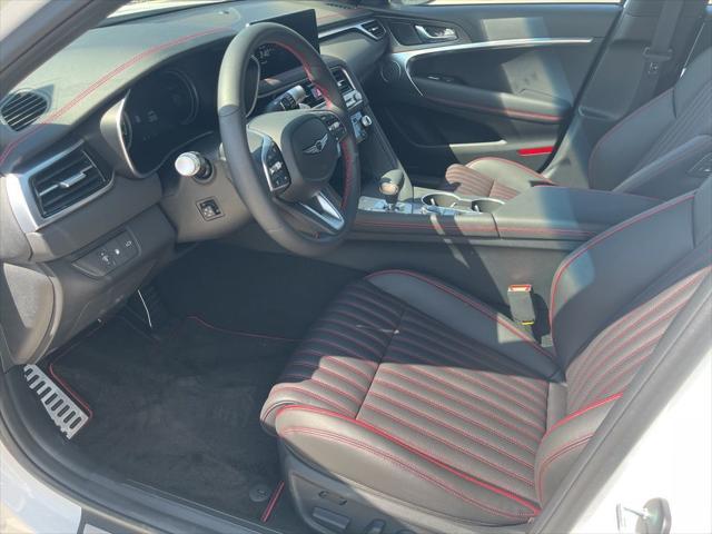 new 2026 Genesis G70 car, priced at $55,455
