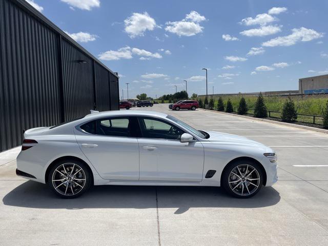 new 2025 Genesis G70 car, priced at $44,332