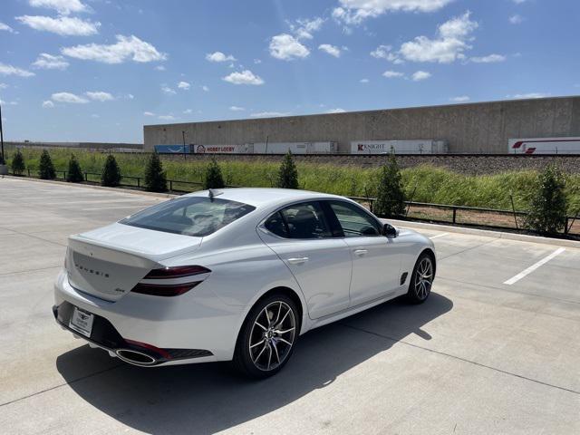 new 2025 Genesis G70 car, priced at $44,332