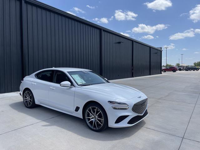 new 2025 Genesis G70 car, priced at $44,332