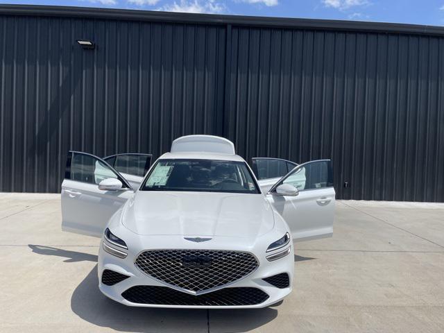 new 2025 Genesis G70 car, priced at $44,332