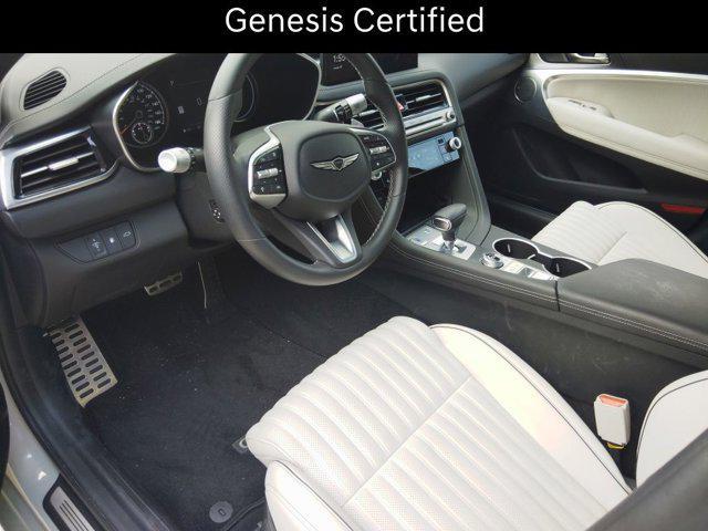 used 2025 Genesis G70 car, priced at $46,444