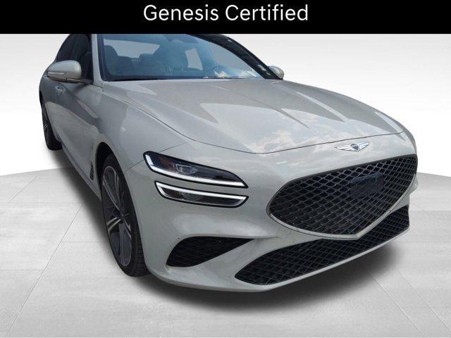used 2025 Genesis G70 car, priced at $46,444