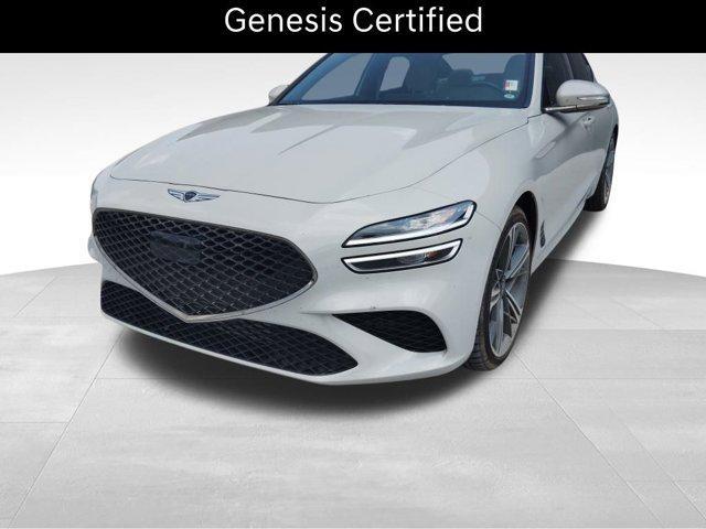used 2025 Genesis G70 car, priced at $46,444