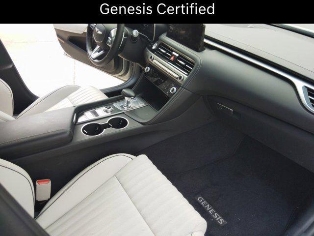 used 2025 Genesis G70 car, priced at $46,444