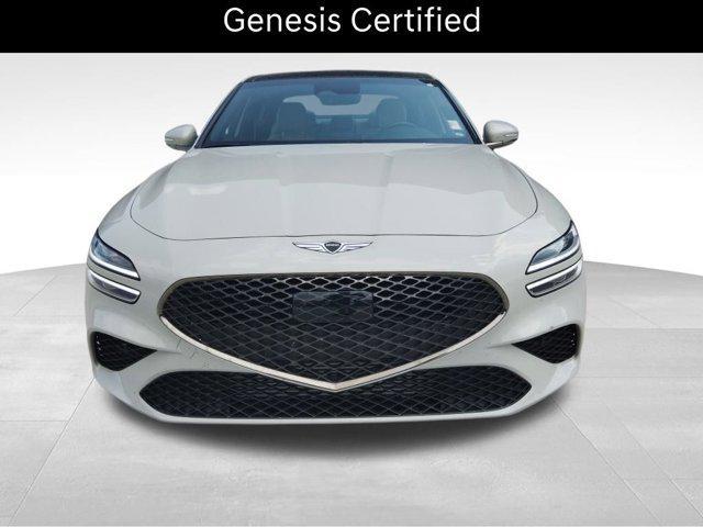 used 2025 Genesis G70 car, priced at $46,444