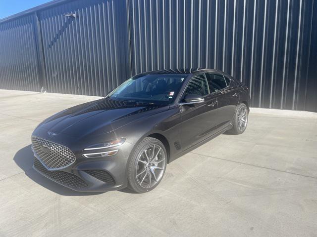 new 2025 Genesis G70 car, priced at $44,153