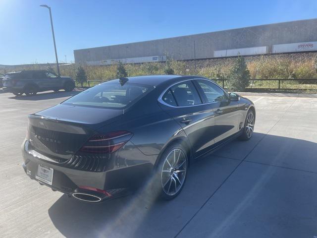 new 2025 Genesis G70 car, priced at $44,153