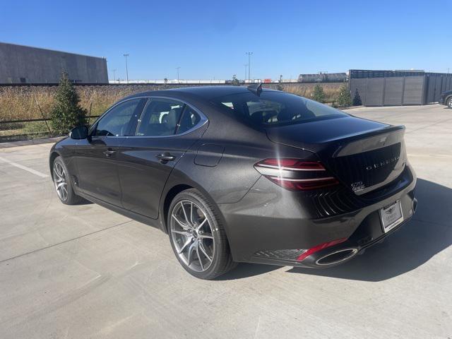 new 2025 Genesis G70 car, priced at $44,153