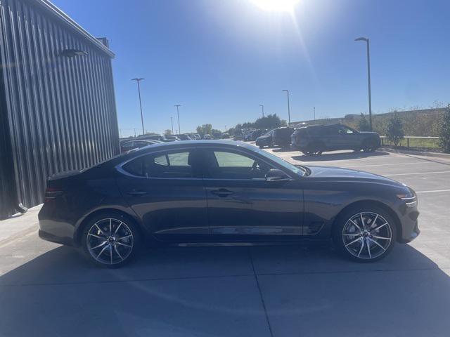 new 2025 Genesis G70 car, priced at $44,153