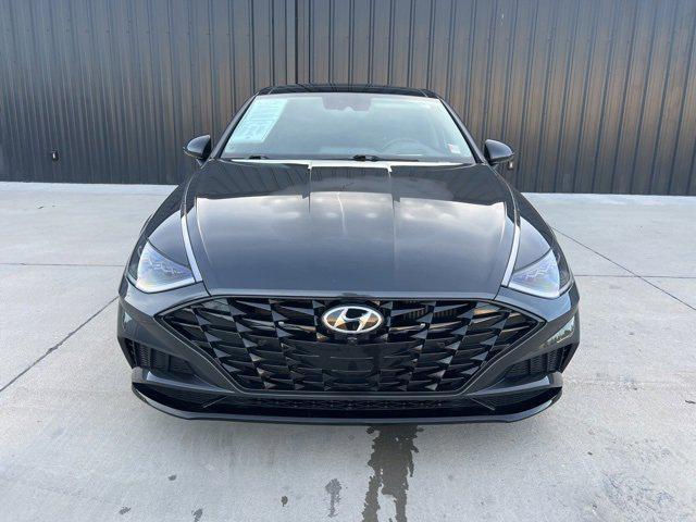 used 2021 Hyundai Sonata car, priced at $24,534