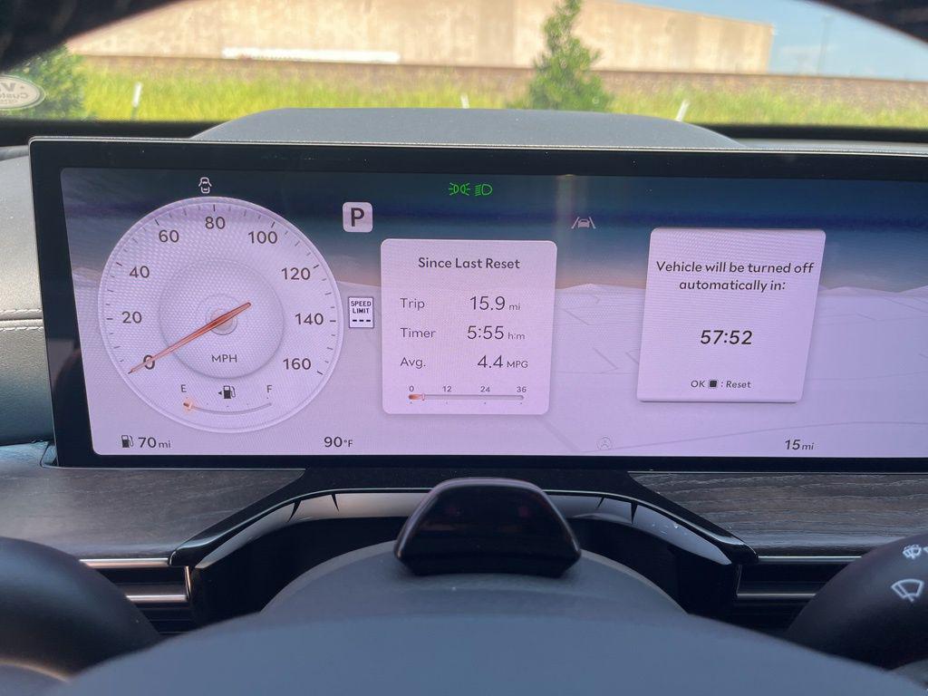 new 2025 Genesis GV80 car, priced at $70,227