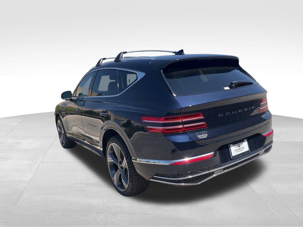 new 2025 Genesis GV80 car, priced at $70,227