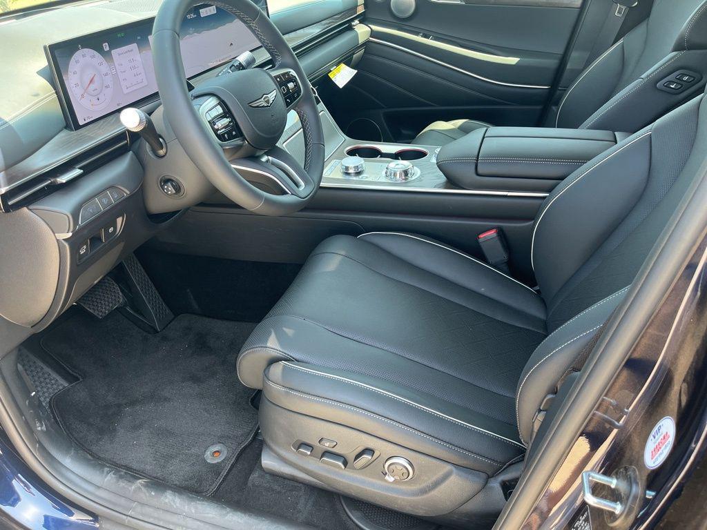 new 2025 Genesis GV80 car, priced at $70,227