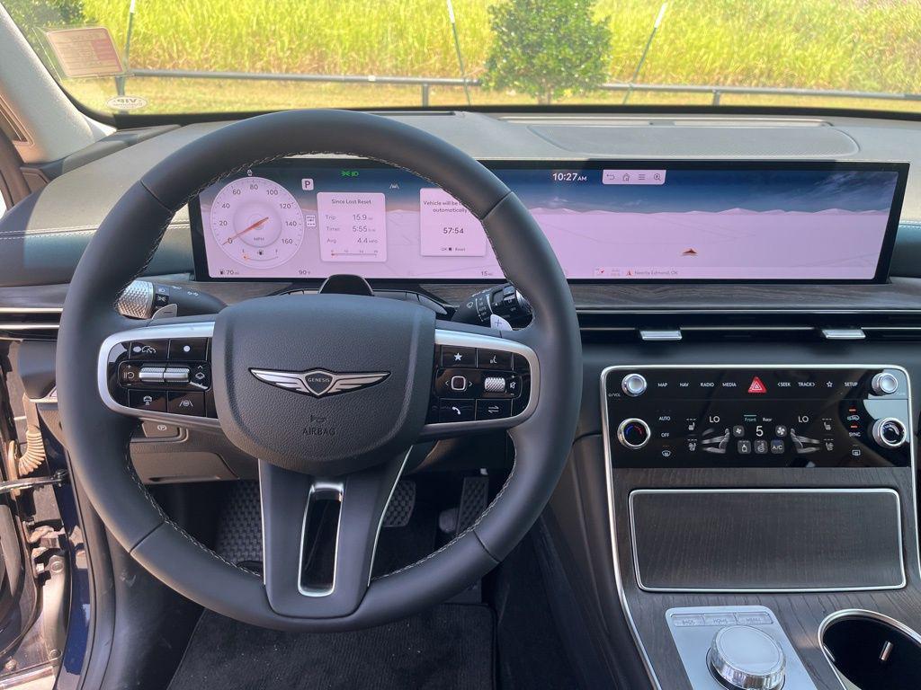 new 2025 Genesis GV80 car, priced at $70,227