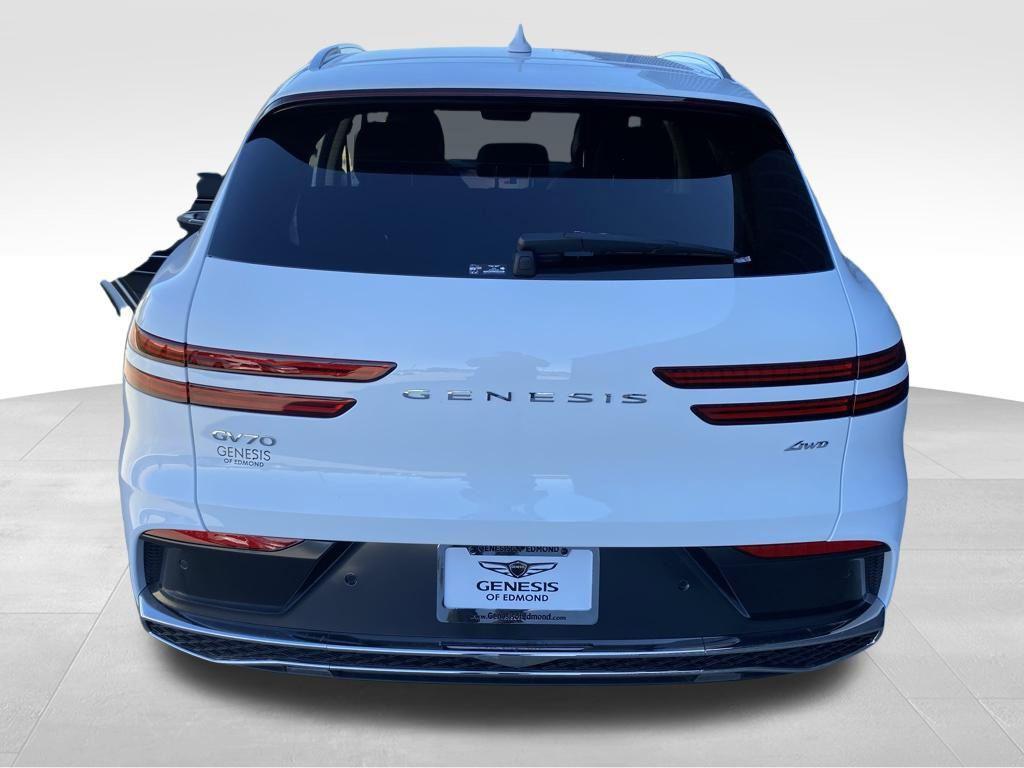 new 2026 Genesis GV70 car, priced at $50,480