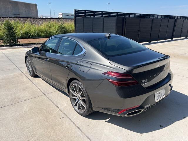 new 2025 Genesis G70 car, priced at $42,147