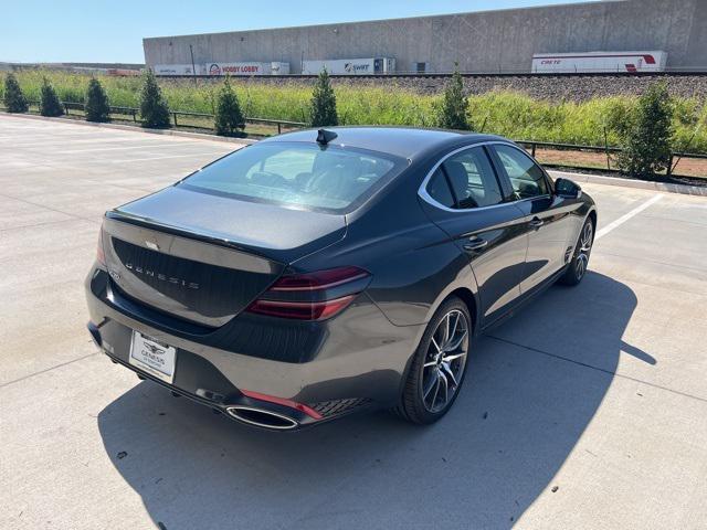 new 2025 Genesis G70 car, priced at $42,147