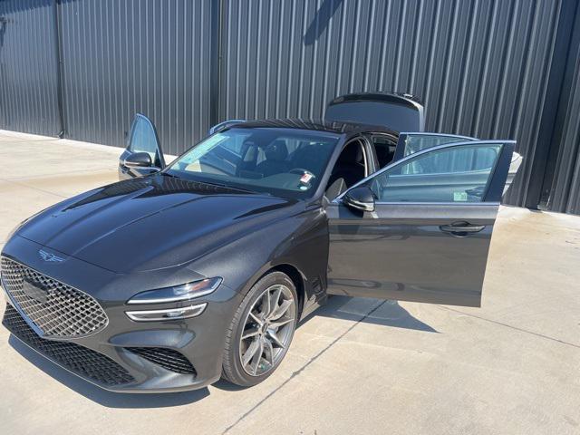 new 2025 Genesis G70 car, priced at $42,147