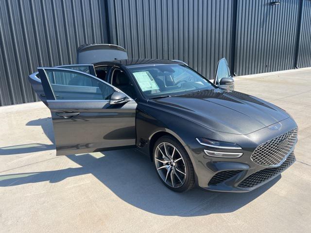 new 2025 Genesis G70 car, priced at $42,147