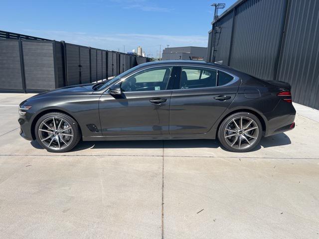 new 2025 Genesis G70 car, priced at $42,147