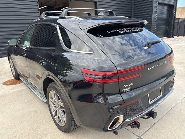 used 2025 Genesis GV70 car, priced at $46,399